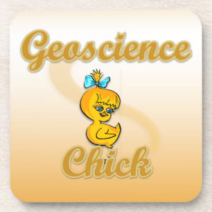 Geoscience Chick Coaster