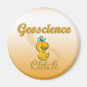 Geoscience Chick Magnet