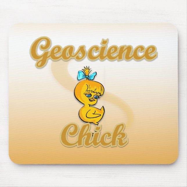Geoscience Chick Mouse Pad (Front)