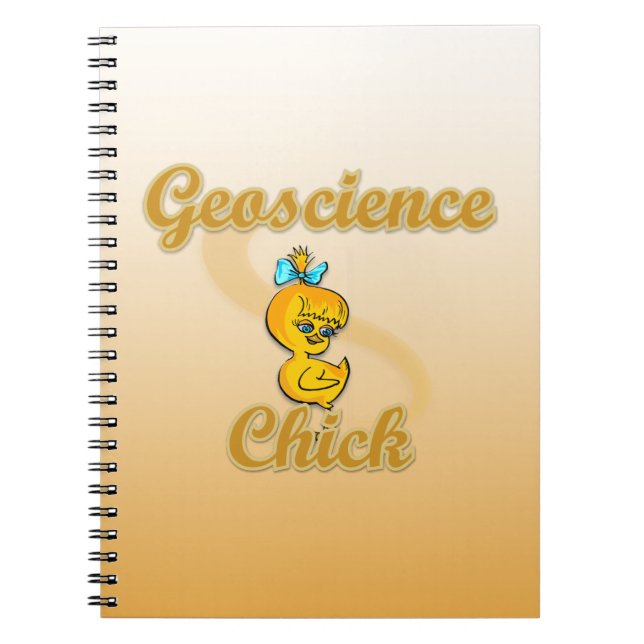 Geoscience Chick Notebook (Front)