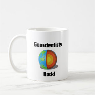 Geoscientists Rock Coffee Mug