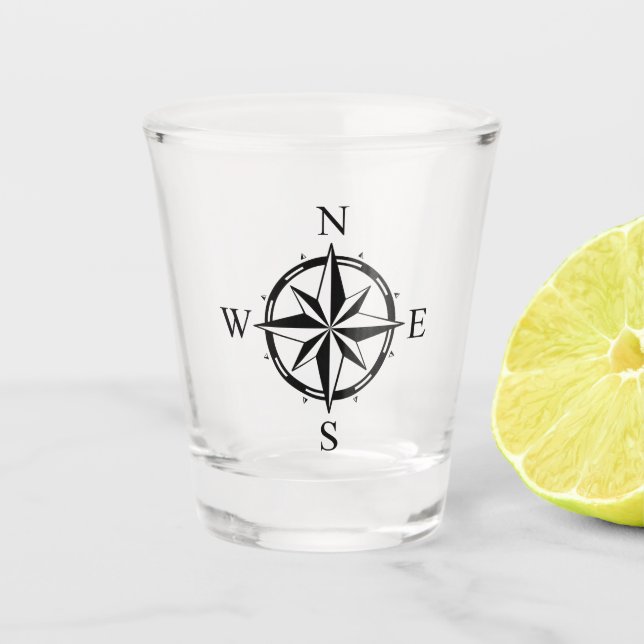  Geospatial/Surveyor Drink Shot Glass (Front)