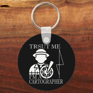  Geospatial/Surveyor Keys Key Ring