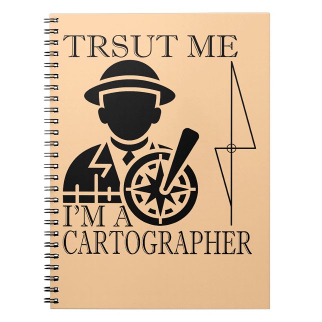 Geospatial/Surveyor Notes Notebook (Front)