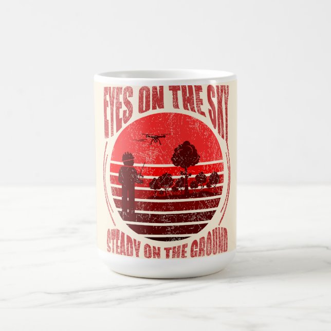 Geospatial/Surveyor Sip  Coffee Mug (Center)