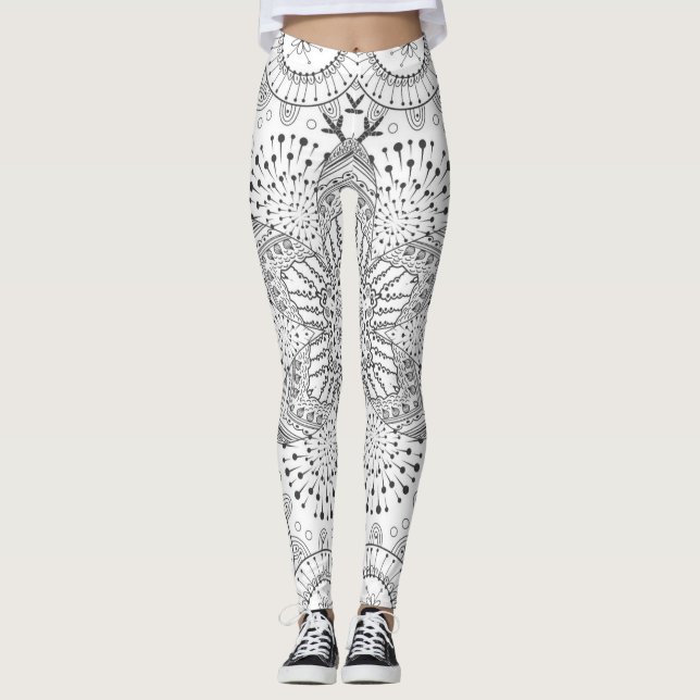 GeoStar Leggings (Front)