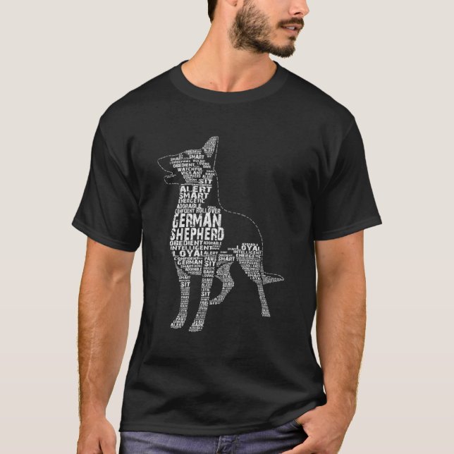Ger Shepherd Ger Shepherd T-Shirt (Front)