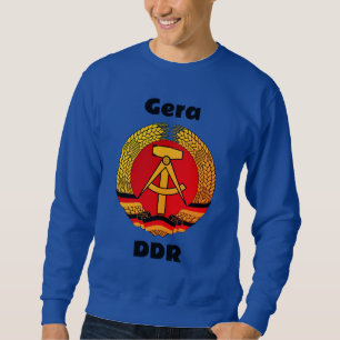 Gera, Deutsche Demokratische Republik - DDR GDR Sweatshirt