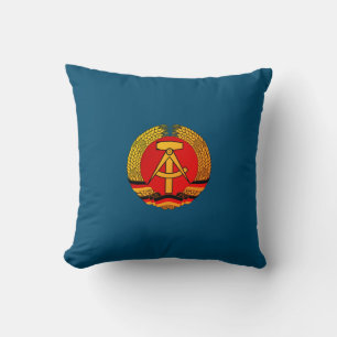 Gera, East Germany - DDR GDR Ostdeutschland Cushion