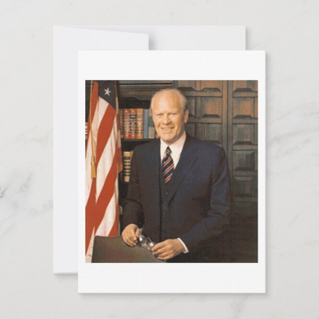 Gerald Ford (Front)