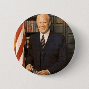 Gerald Ford 6 Cm Round Badge
