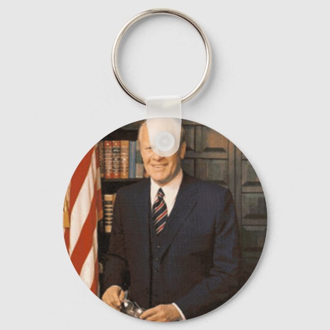 Gerald Ford Key Ring (Front)