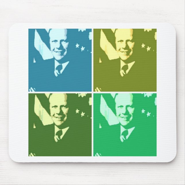 Gerald Ford Mouse Pad (Front)