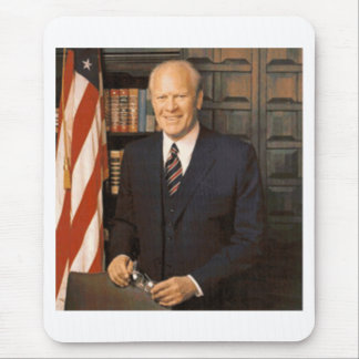Gerald Ford Mouse Pad