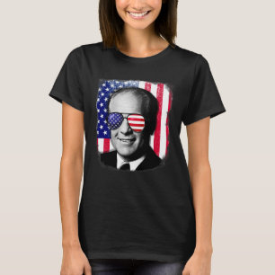 Gerald Ford Us Flag 4th Of July T-Shirt