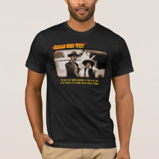 Gerald Goes West - Pulp Fiction T-Shirt