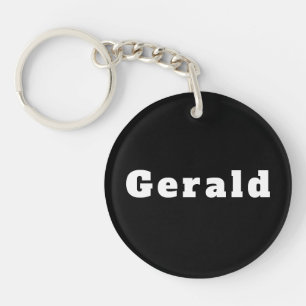 Gerald Key Ring