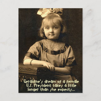 Geraldine's Dream Postcard