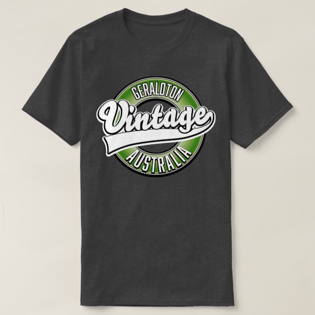 Geraldton Australia vintage T-Shirt (Design Front)