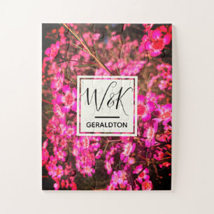 Geraldton Wax Jigsaw Puzzle