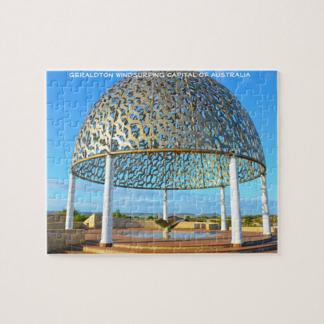Geraldton windsurfing Capital of Australia Jigsaw Puzzle (Horizontal)