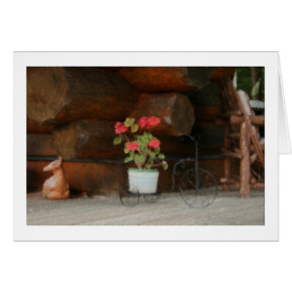 Geranium Blank Cards