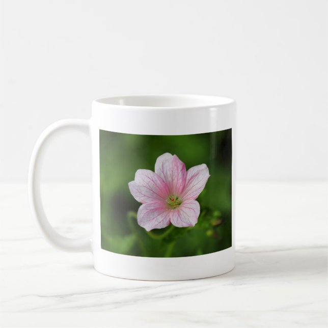 Geranium Coffee Mug (Left)