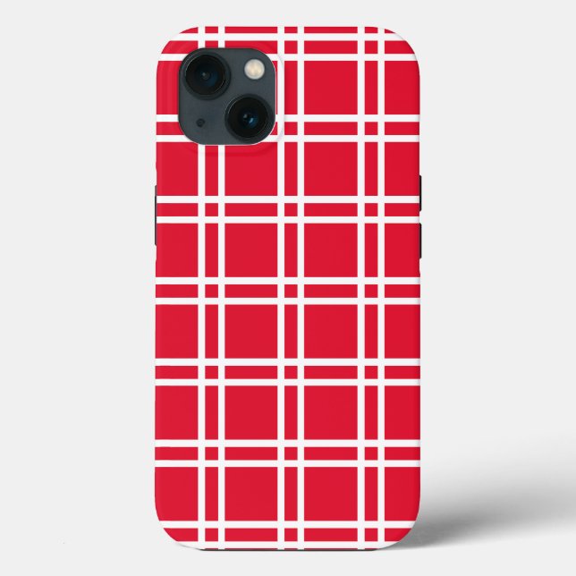 Geranium Elegant Lattice at Emporiomoffa Case-Mate iPhone Case (Back)