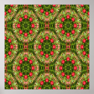 Geranium Gardens..... Poster
