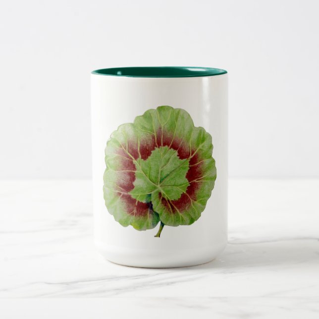 Geranium Green 15 oz Two-Tone Mug (1 of 4) (Center)