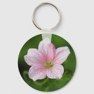 Geranium Key Ring