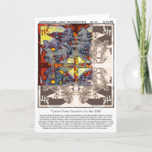 Geranium Lake Properties Card