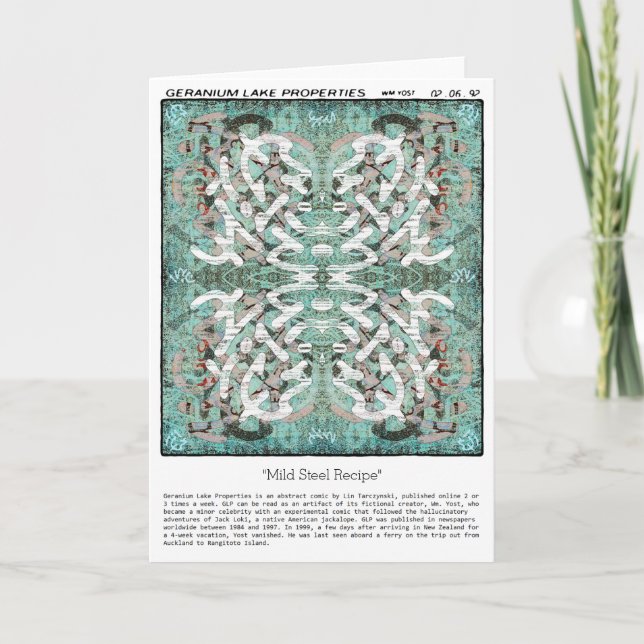 Geranium Lake Properties Card (Front)