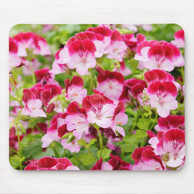 geranium mouse pad (Front)