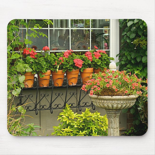 Geranium Mousepad (Front)