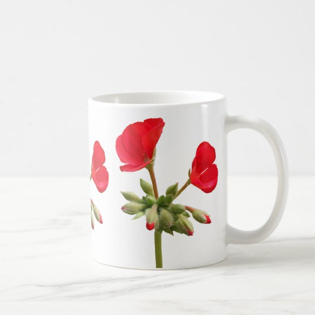 Geranium Mug (Right)