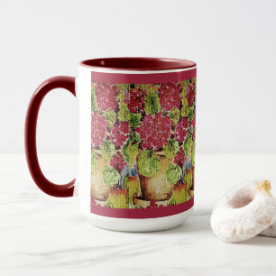Geranium Pink Mug