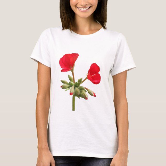 Geranium Tee Shirt (Front)