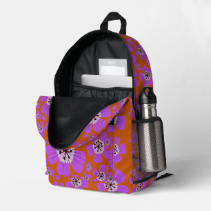 Geranium Wallichianum Design Backpack
