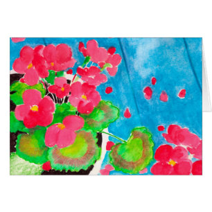 Geraniums