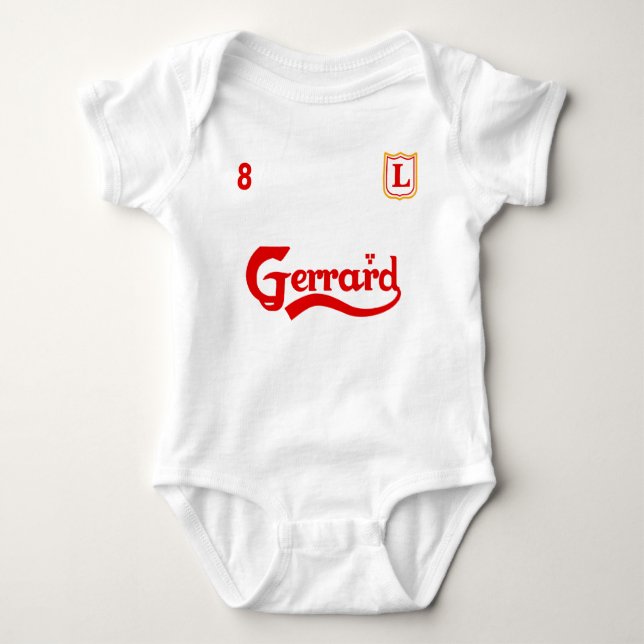 Gerard Baby Bodysuit (Front)