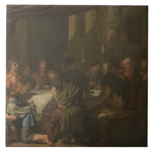 Gerard de Lairesse - The Last Supper Ceramic Tile