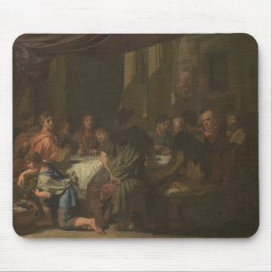 Gerard de Lairesse - The Last Supper Mouse Pad