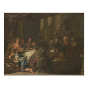 Gerard de Lairesse - The Last Supper Photo Print