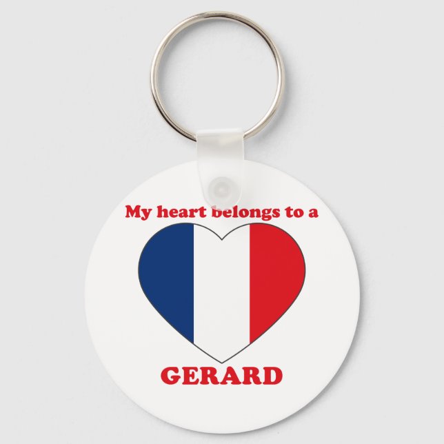 Gerard Key Ring (Front)