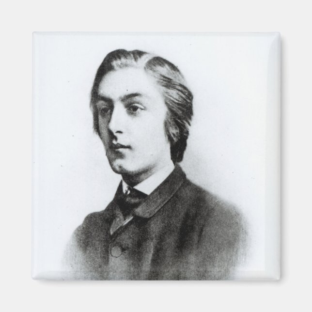 Gerard Manley Hopkins Magnet (Front)