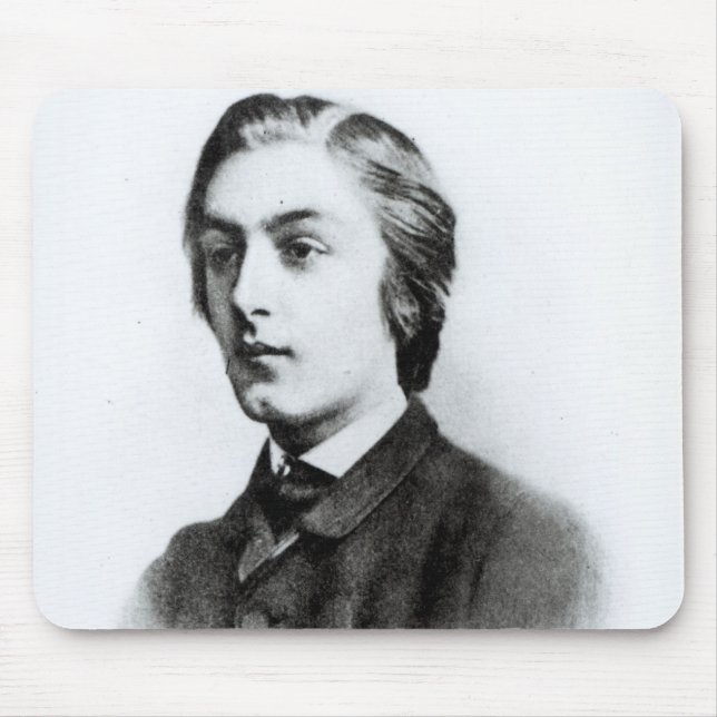 Gerard Manley Hopkins Mouse Pad (Front)