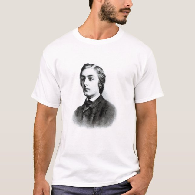 Gerard Manley Hopkins T-Shirt (Front)