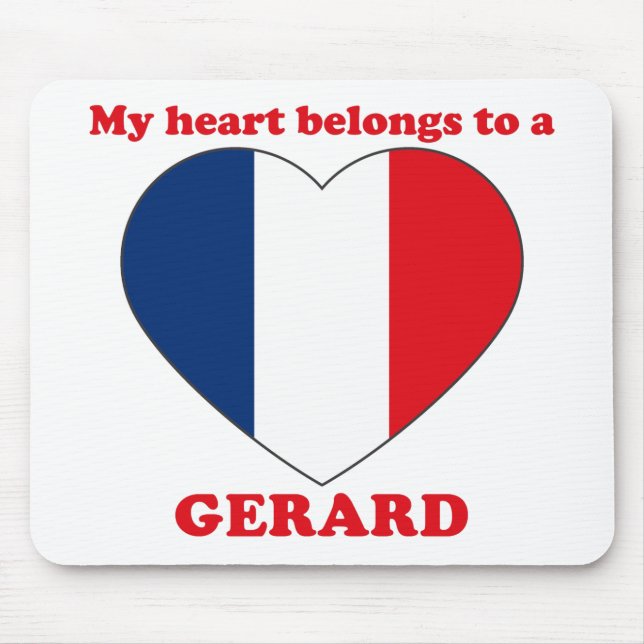 Gerard Mouse Pad (Front)