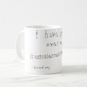 Gerard Way Tweet Coffee Mug